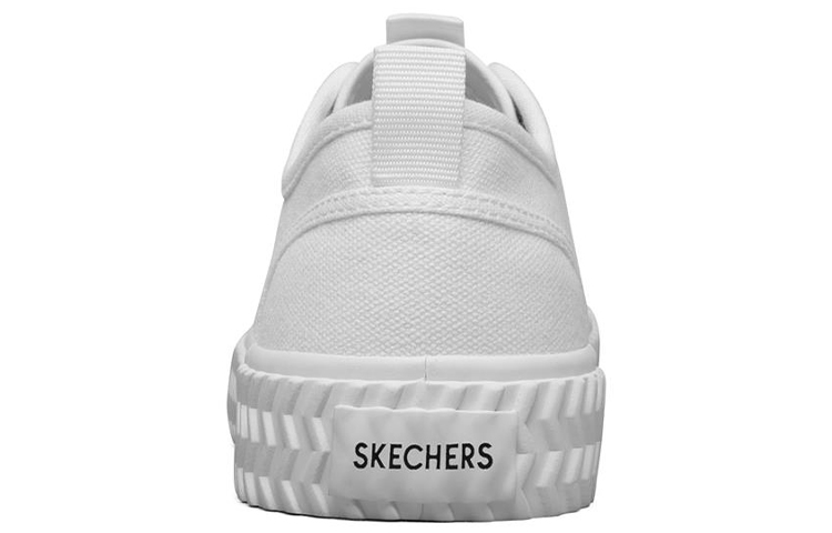 Женские кеды Skechers V'lites 2.0 (белые) — Белый — фото 4