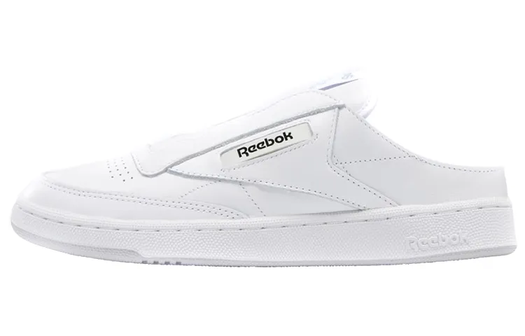 Club C Beams x Club C Reebok Laceless Mule 'White Cold Grey'
