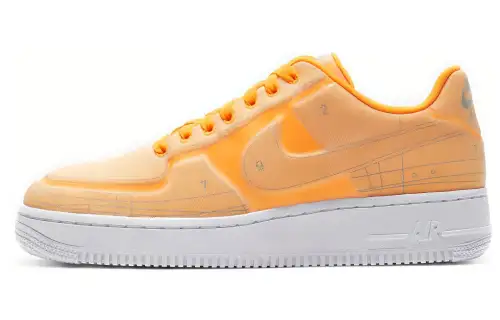 Nike Air Force 1 Low '07 Lx Blueprint Laser Orange Women's