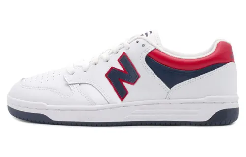 480 New Balance 'White Indigo Red'