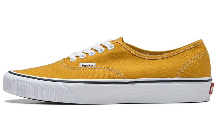 Vans Authentic Color Theory 'Golden Yellow'