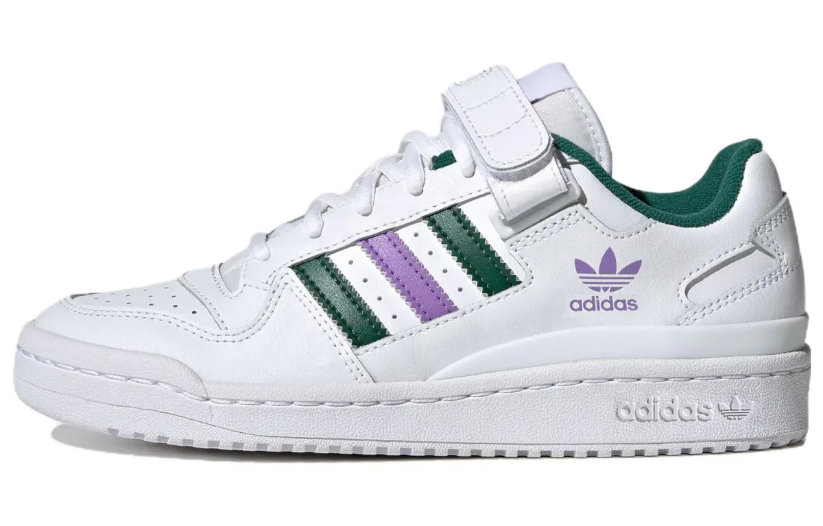 Adidas Forum Low Green Violet Fusion Women's