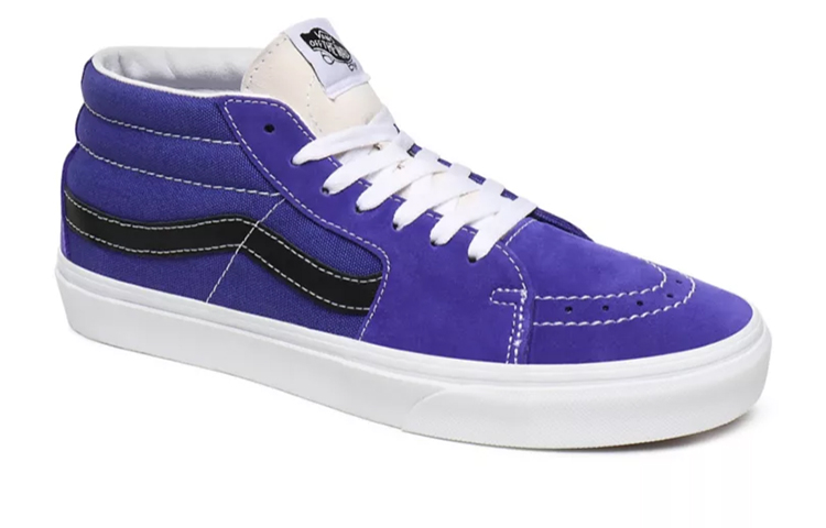 Кеды Vans SK8 (черно-фиолетовый) — фото 3