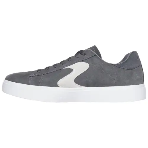 Skechers Eden LX Low top Skateboard Shoes Men's Charcoal Gray