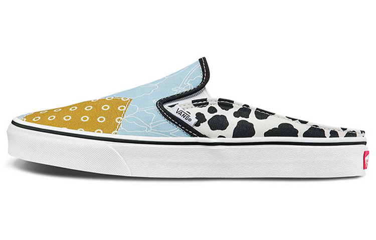 Сабо Vans slip-on Mule (разноцветные)