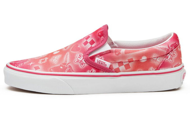 Slip-On Classic Vans 'Better Together - Fuchsia Purple' Women's