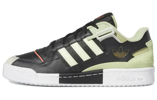 Adidas Forum Exhibit Low 'Black Almost Lime'