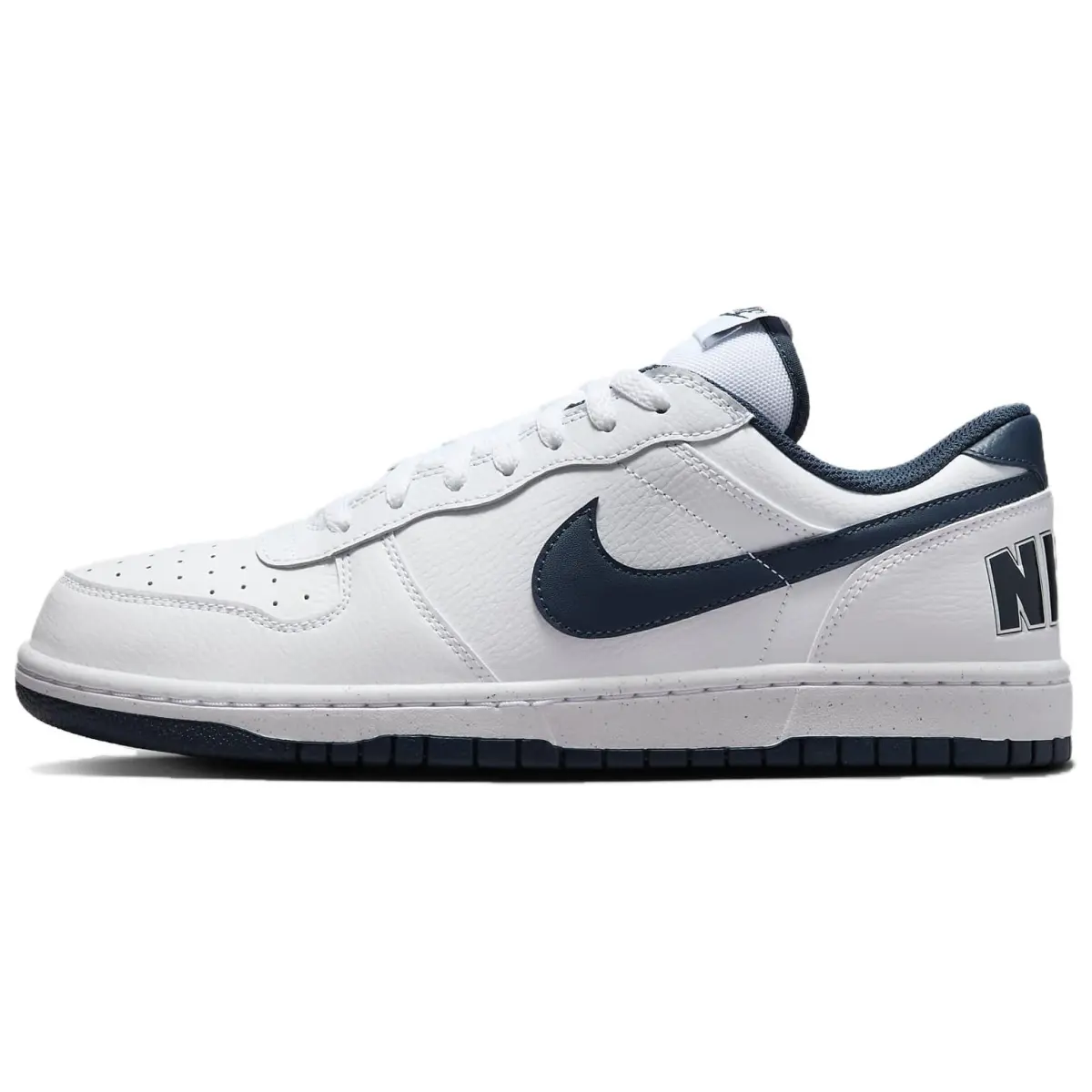 Nike Big Low top Skateboard Shoes Unisex White Blue