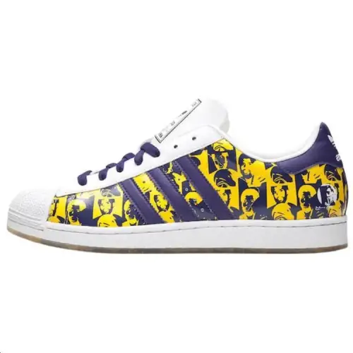 Adidas Superstar 1 Expression 'Andy Warhol'