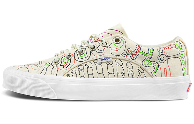 Lampin Geoff McFetridge x Lampin Vault Og Vans Lx 'Hallucinaut'