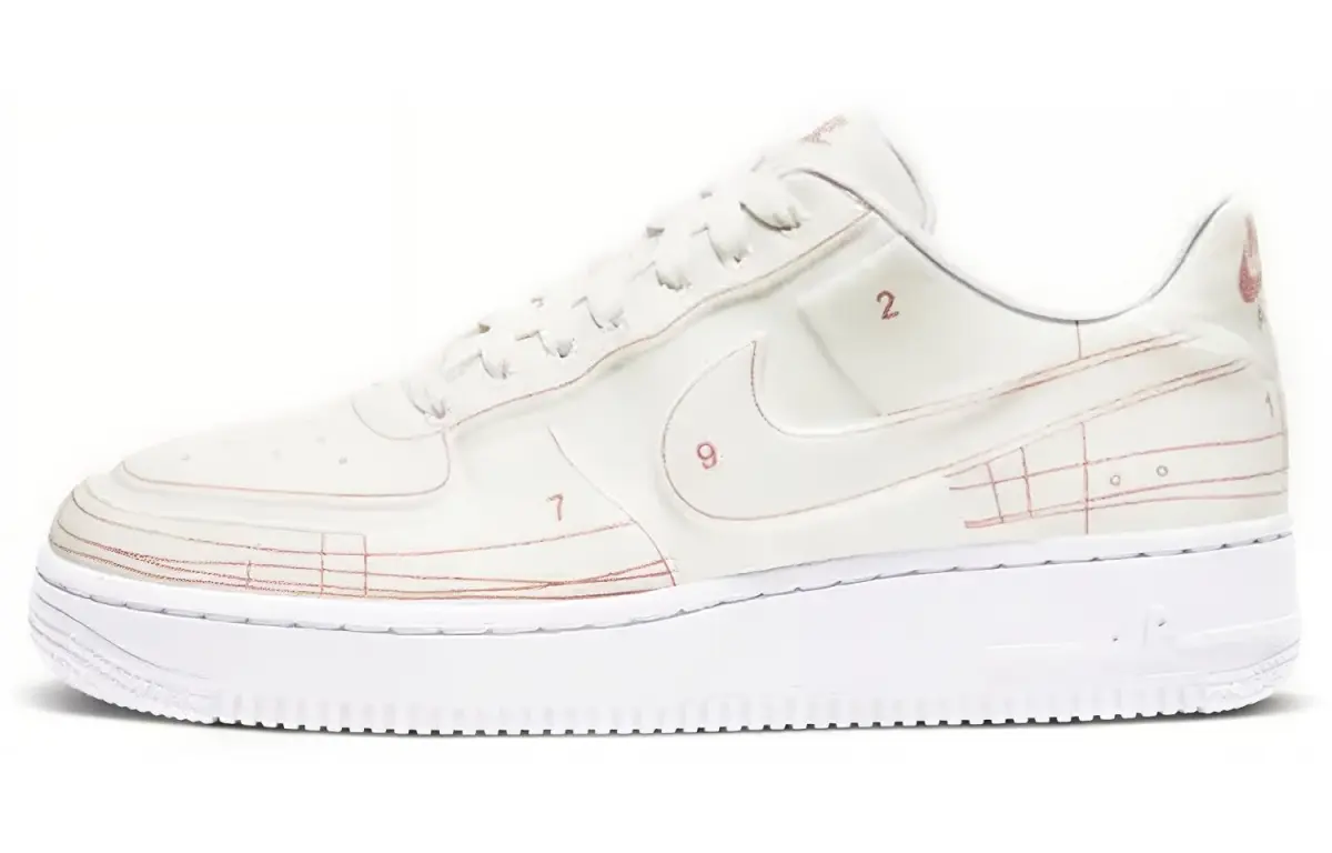 Nike Air Force 1 Low '07 Lx Blueprint Summit White Women's