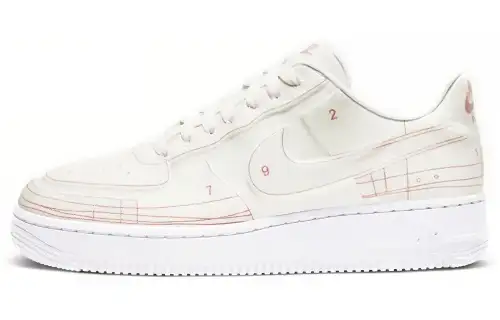 Nike Air Force 1 Low '07 Lx Blueprint Summit White Women's