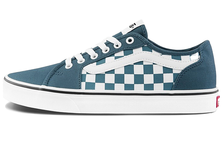 Vans Filmore Decon Checkerboard Blue Navy Blue