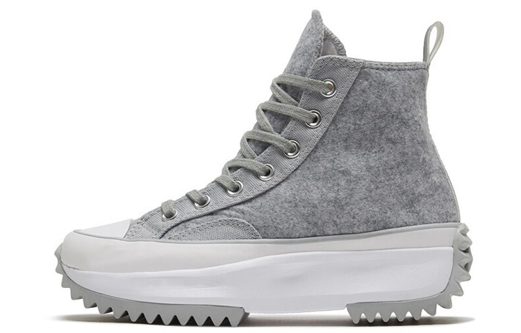 Run Star Converse Hike High 'Black Ice - Ash Stone'