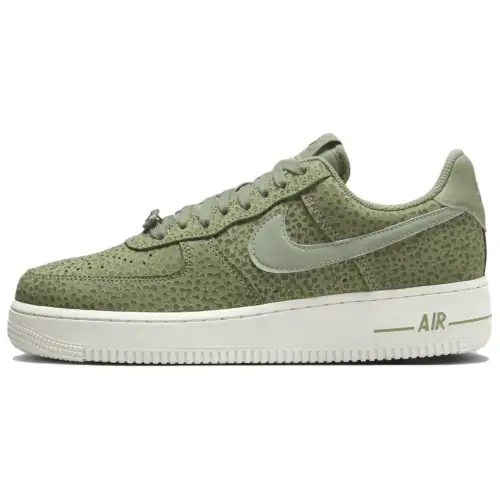 Nike Air Force 1 Low '07 Prm Safari Oil Green Women's