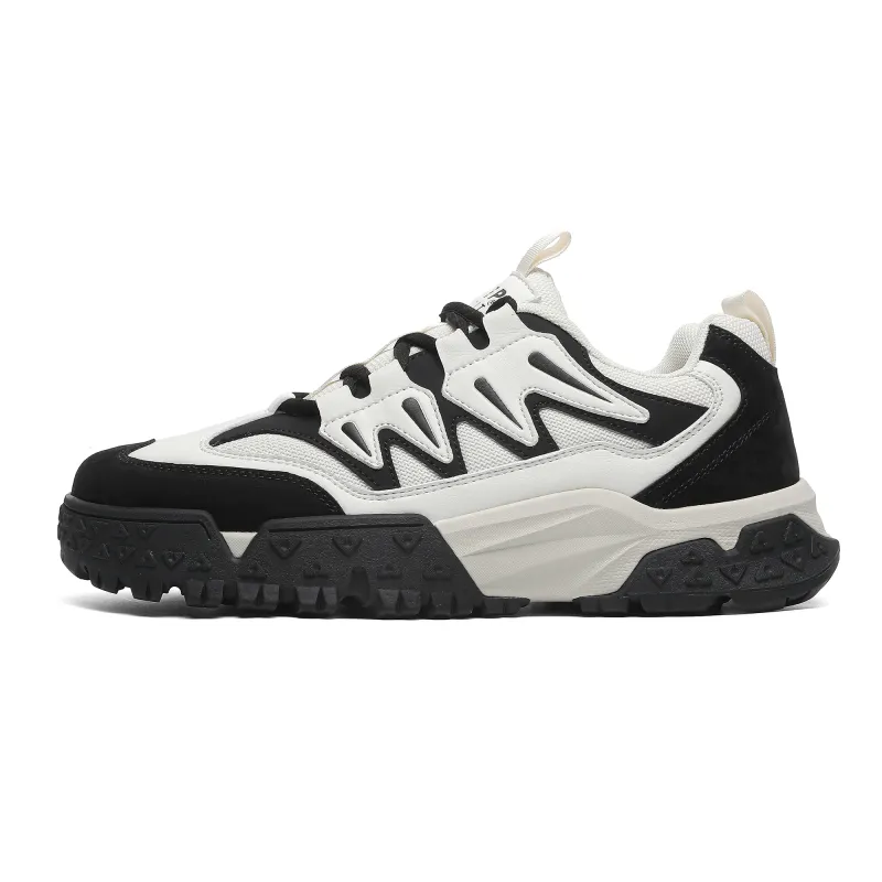 JEEP SPIRIT Slip Resistant Impact Resistant Abrasion Resistant Lightweight Breathable Low top Skateboard Shoes Men's