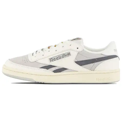 Reebok Club C Low top Skateboard Shoes Unisex Gray White