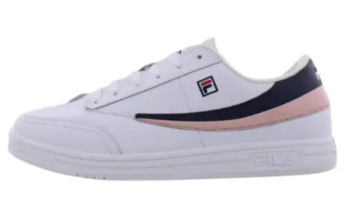 FILA Tennis 88 Comfortable Cushioning, Wear Resistant Low top Skateboard Shoes Men's White
