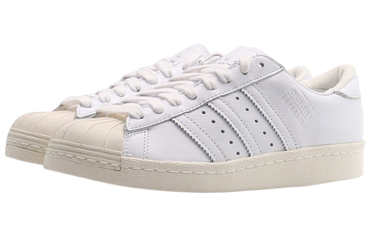 Кеды adidas Superstar 80s Recon Pack (белые) — фото 3
