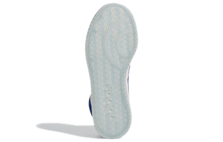 Женские кроссовки adidas neo mid (белый / синий / зеленый) — Белый / синий / зелёный — фото 6