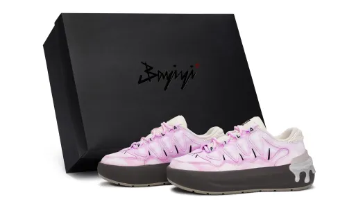 FILA CARROT 2 Skateboard Shoes Women's Low Top White/Brown/Purple/Pink