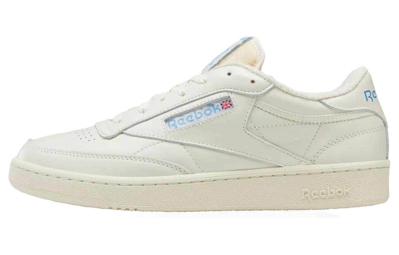Кроссовки Reebok CLUB C 85 VINTAGE (бежевые)