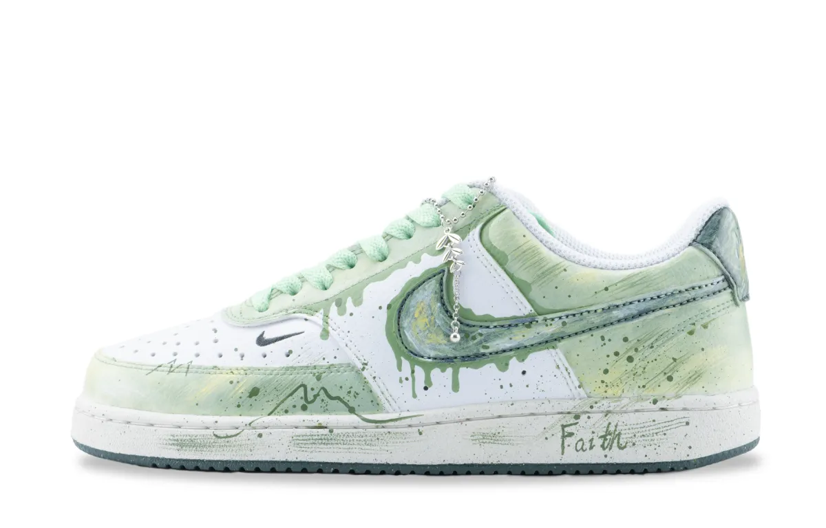Nike Court Vision Fresh Look Mori Slip Resistant Abrasion Resistant Slip Resistant Abrasion Resistant Low top