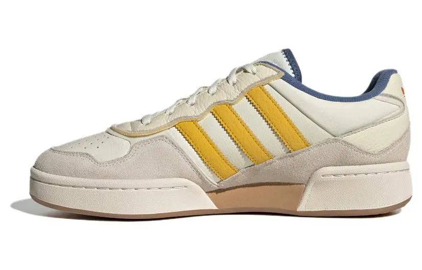 adidas Courtic White Beige Yellow