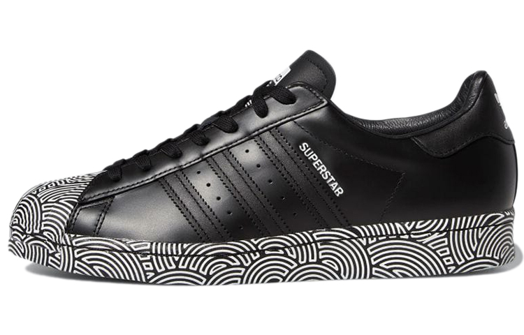 Кеды adidas originals Superstar (черный)