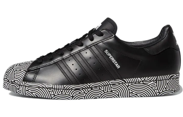 Superstar Hirocoledge x Superstar Adidas Originals 'Tokyo - Black'