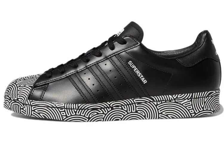 Superstar Hirocoledge x Superstar Adidas Originals 'Tokyo - Black'