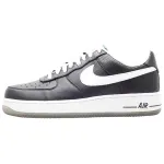 Nike Air Force 1 Premium Cushioning Low top Skateboard Shoes Unisex Black White