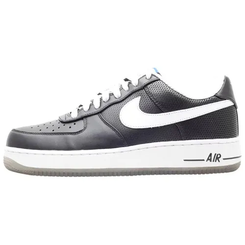 Nike Air Force 1 Premium Cushioning Low top Skateboard Shoes Unisex Black White