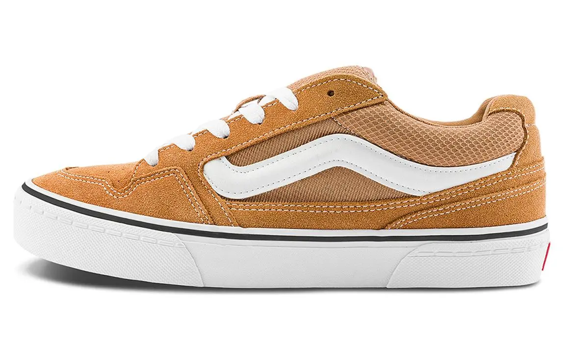 Vans Caldrone Low top Skateboard Shoes Men's Brown