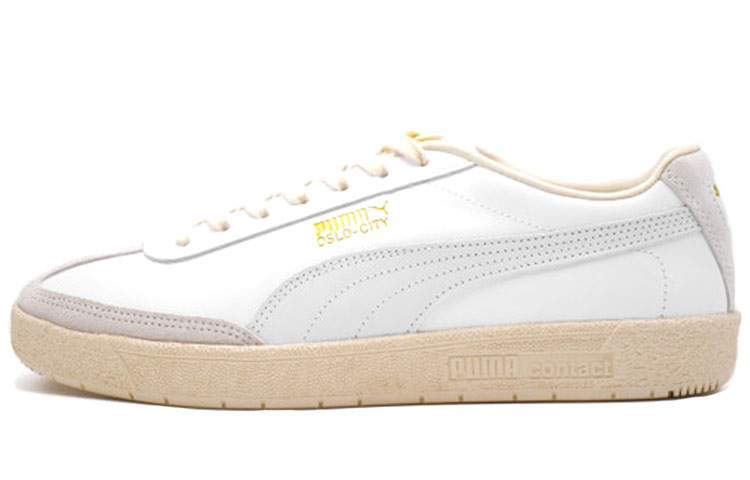 Кеды PUMA OSLO-CITY Luxe (бело-серый)