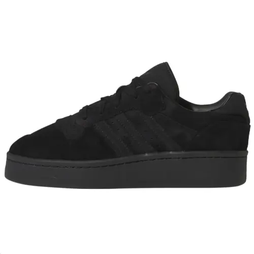 Adidas Originals Rivalry Slip Resistant Abrasion Resistant Low top Skateboard Shoes Unisex Black