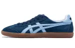 Onitsuka Tiger MEXICO 66 Casual Wear resistant And Lightweight Low top Skateboard Shoes Unisex Marine Blue