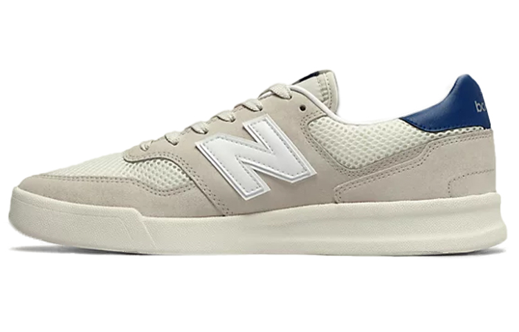 New Balance NB 300 v2 retro casual low-top sneakers, same style for men and women, off-white