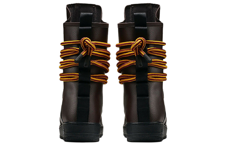 Мужские кеды Nike Air Force 1 Baroque Brown' (коричневые) — фото 5