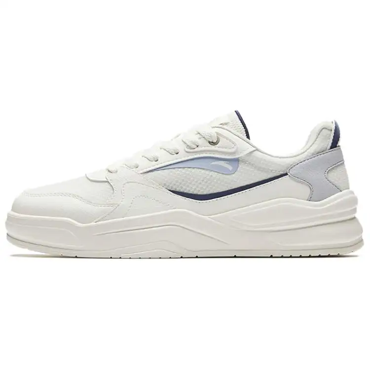 Anta Rubber Bullet Slip Resistant Height Increasing Slip Resistant Height Increasing Low top Skateboard Shoes Men's