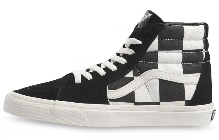 Sk8 Vans-Hi 'Oversize Checkerboard'
