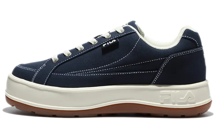 FILA Unisex Low Top Sneakers Blue