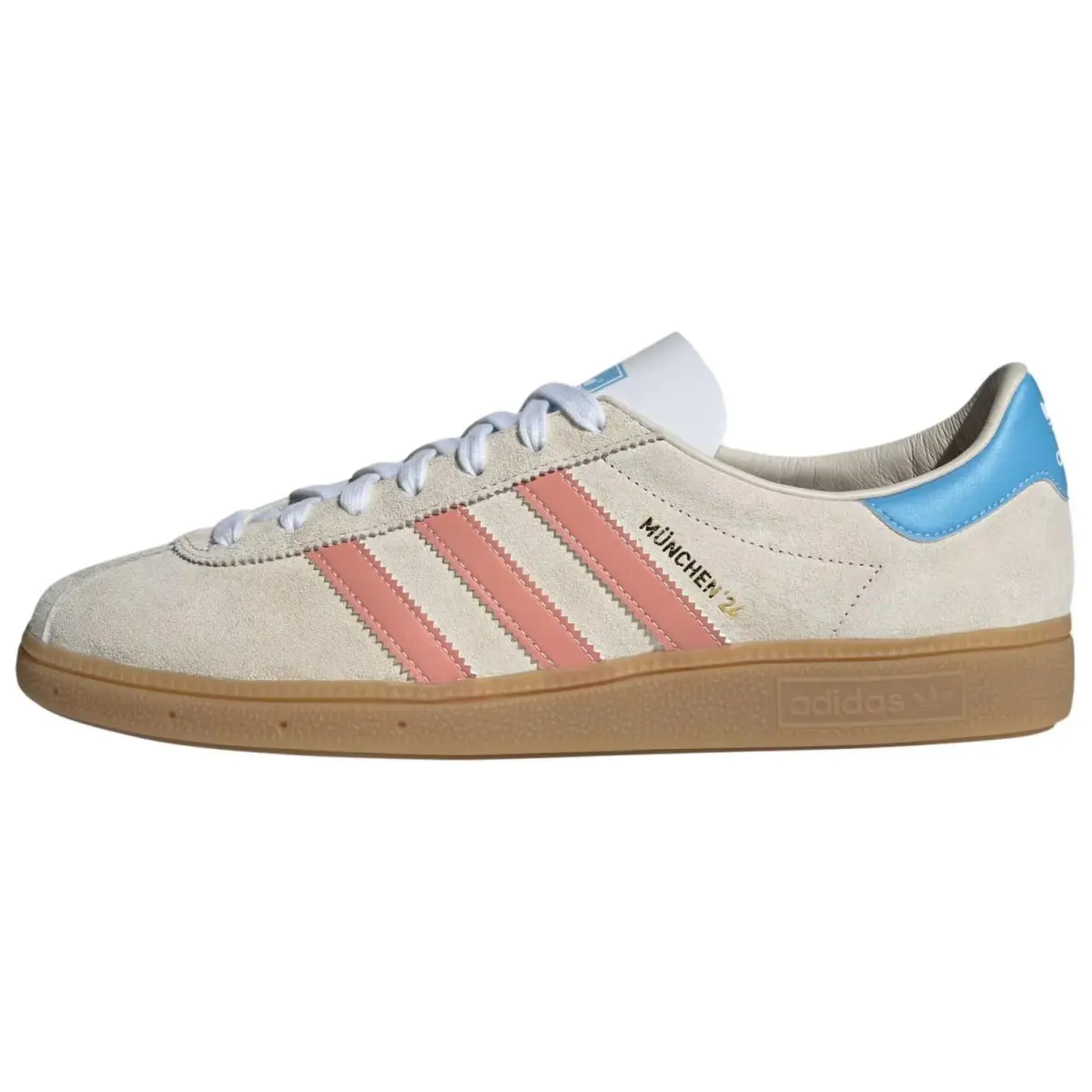 Munchen Adidas Originals 24 'White Clay Blue Burst'
