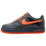 Nike Air Force 1 Low Premium Dark Obsidian Team Orange Dark Obsidian