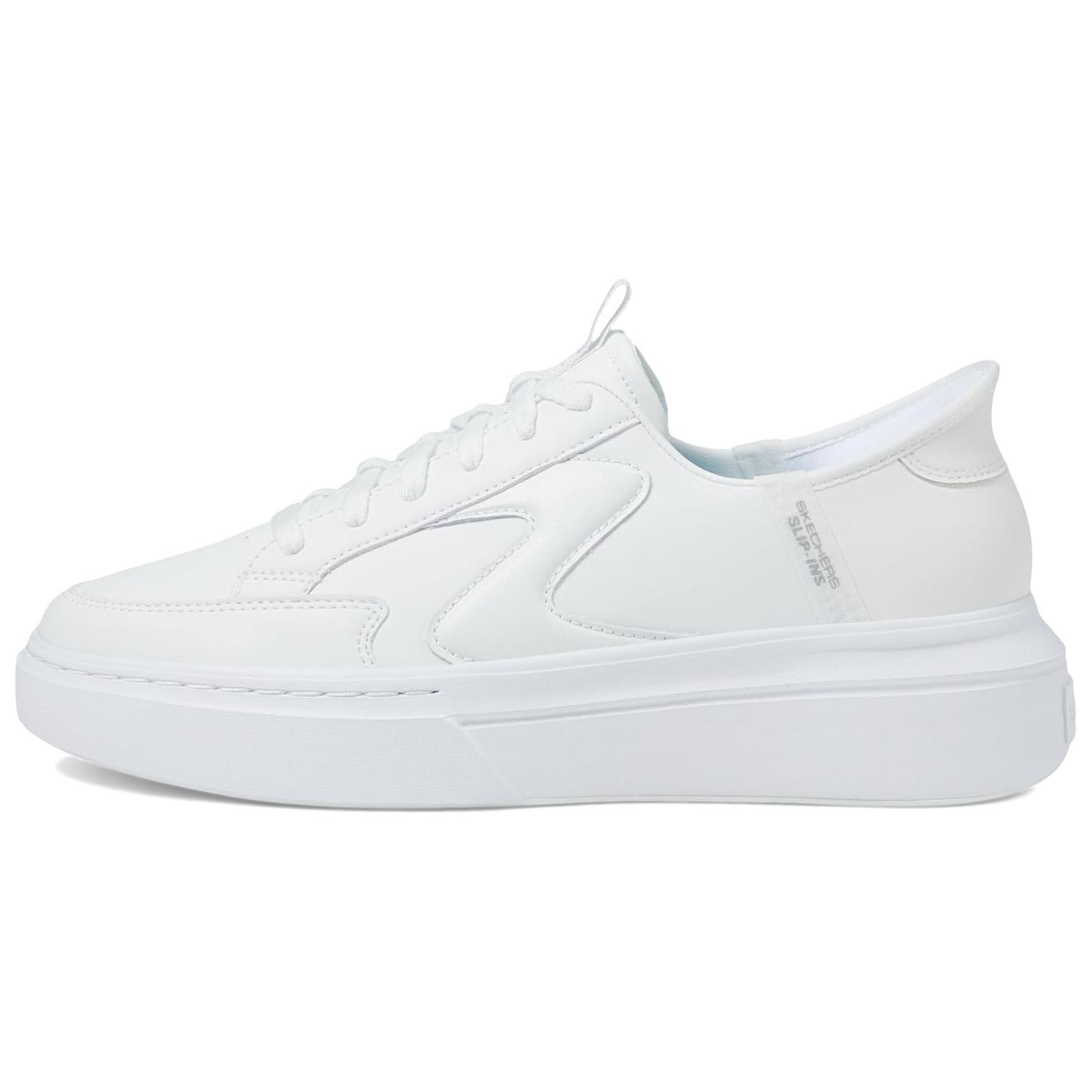 Skechers Court Classics Synthetic Leather Cushioning Breathable Support Cushioning Breathable Support Low top