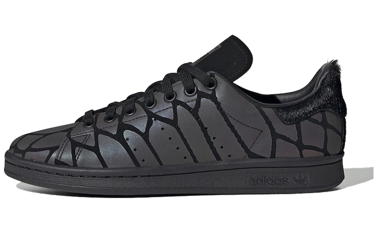 Женские кеды adidas originals StanSmith Xeno (черные) — фото 1