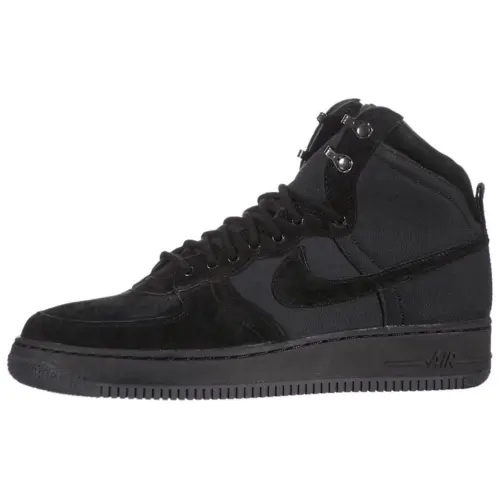 Nike Air Force 1 High Deconstructed Military Boot Black