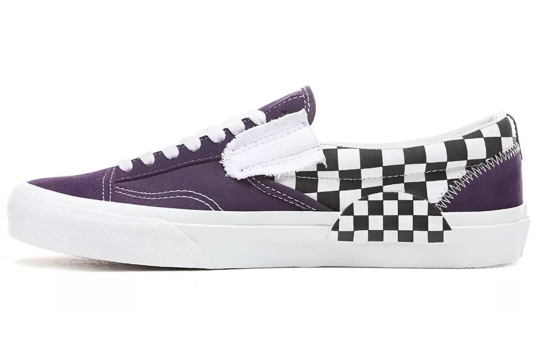 Slip-On Vans Cap 'Checkerboard Mysterioso'