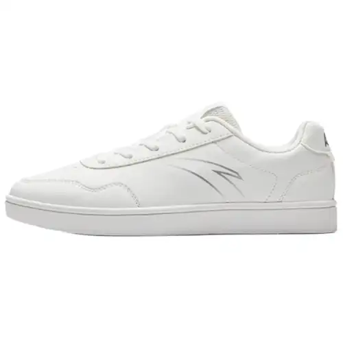 Anta Life Collection Low top Skateboard Shoes Women's White Silver