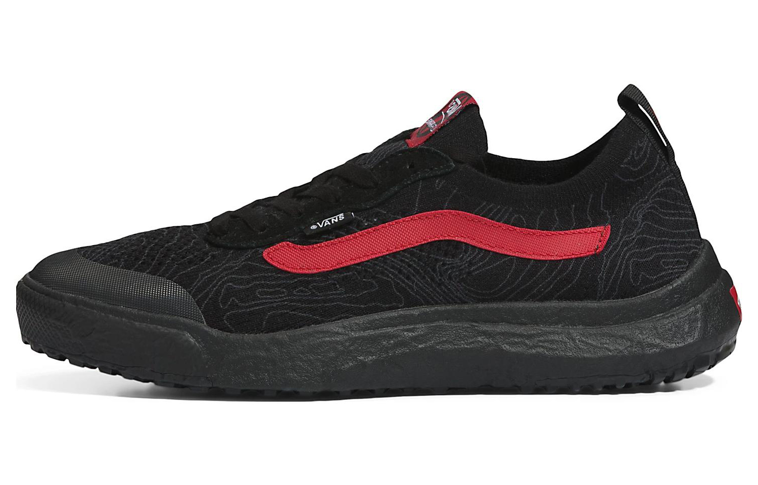 UltraRange Nathan Florence x UltraRange Vans VR3 'Black Red'